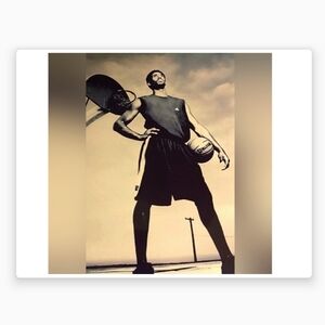 NEW!💯 KOBE BRYANT ULTRA PREMIUM GLOSSY 2 POSTER 8.5x11 OLD SCHOOL BUNDLE SET